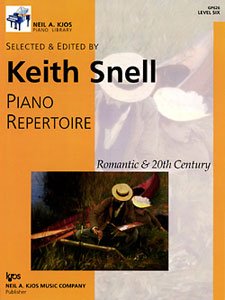Piano Repertoire: Romantic & 20th Century, Level 6 (Neil A. Kjos Music Company)