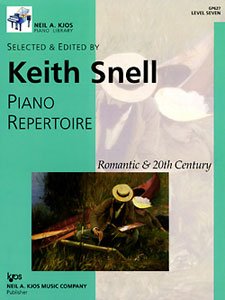 Piano Repertoire Romantic and 20th Century Level 7 by Neil A. Kjos Music Company, 64 Pages