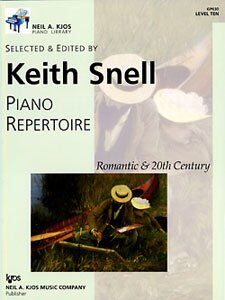 Piano Repertoire: Romantic & 20th Century Level 10 by Neil A. Kjos Music Company, 116 Pages
