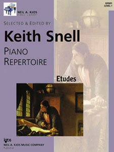 Piano Repertoire Etudes Level 1 by Neil A. Kjos Music Company - 16 Pages