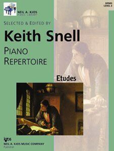 Piano Etudes Level 3 by Neil A. Kjos Music Company - 20 Pages