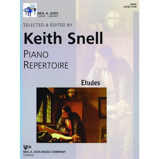 Piano Repertoire: Etudes, Level 5 (Neil A. Kjos Music Company)