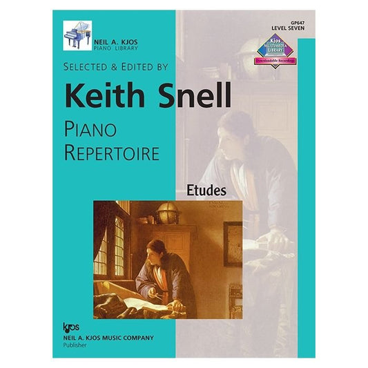 Piano Repertoire: Etudes, Level 7 (Neil A. Kjos Music Company)