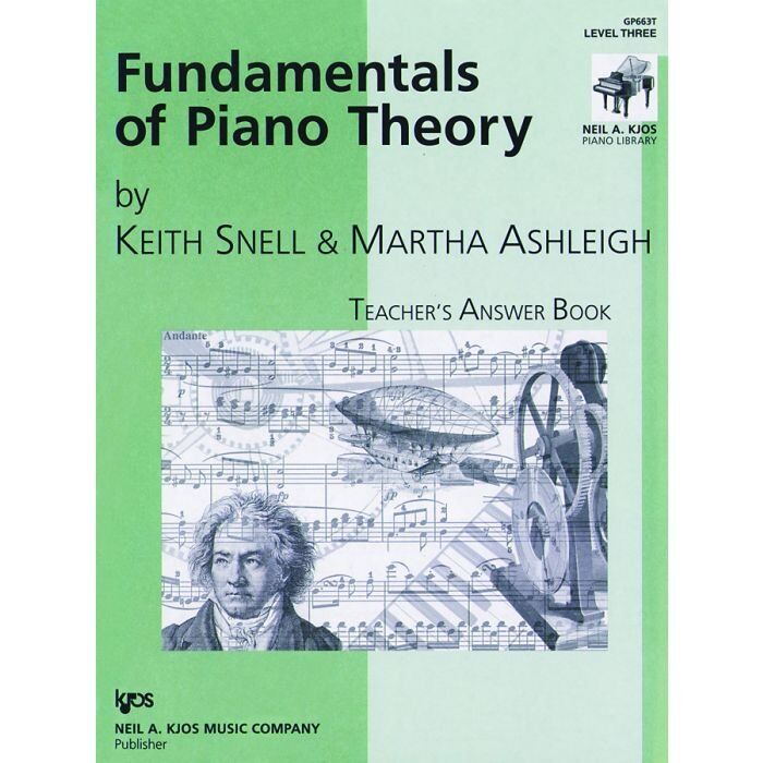 Fundamentals of Piano Theory Level 3 Teacher's Answer Book