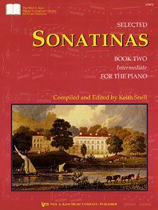 Selected Sonatinas Book 2 by Neil A. Kjos Music Company, 64 Pages, Piano