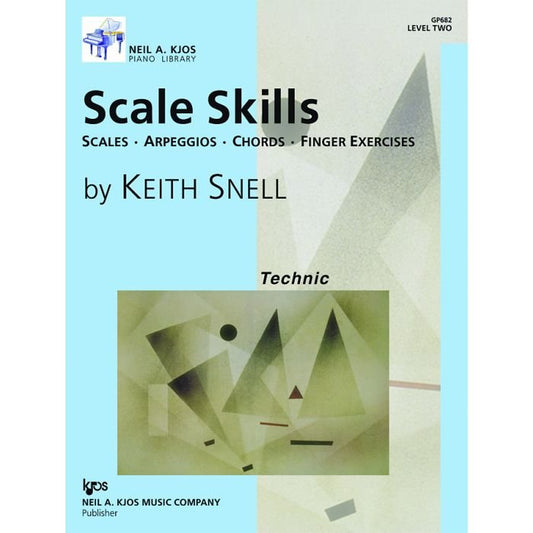 Scale Skills Level 2 by Neil A. Kjos Music Company - Piano, 24 Pages