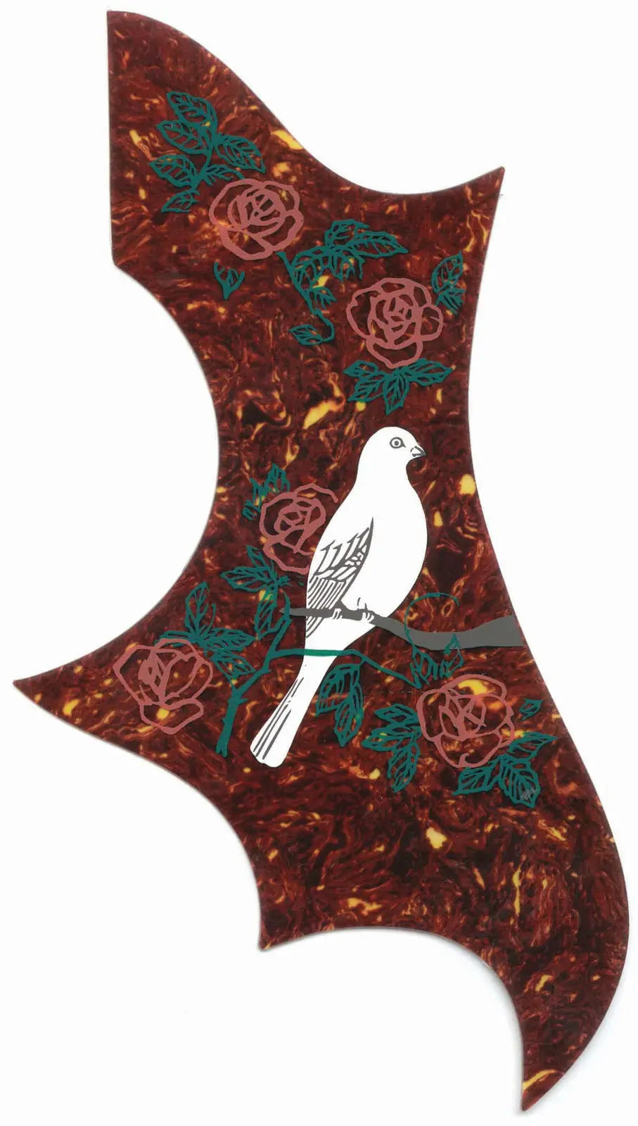 Ams Scratchplate Dove Style Tortoiseshell Pick Guard