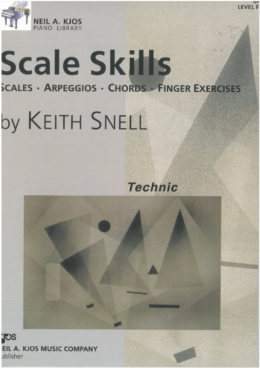 Keith Snell: Scale Skills, Level 5 — Piano (Neil A. Kjos Music Company)