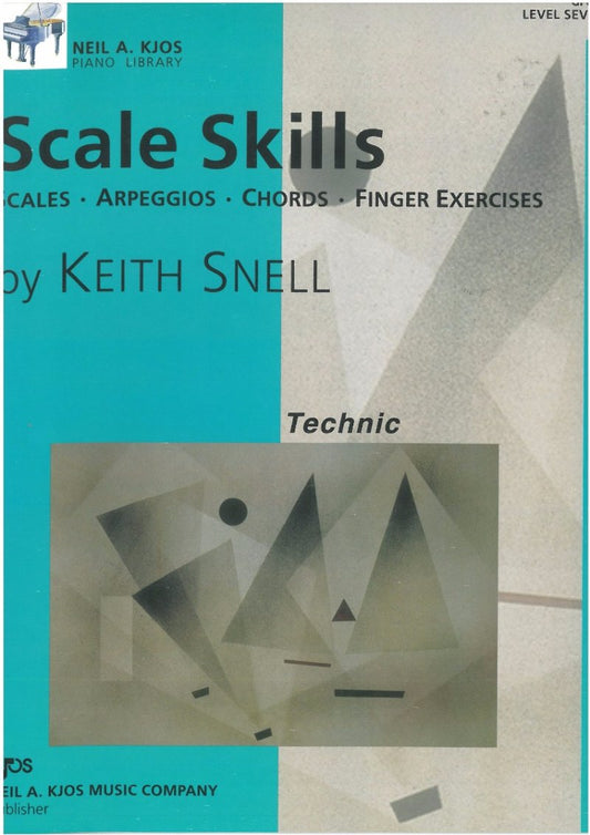 Keith Snell: Scale Skills, Level 7 — Piano (Neil A. Kjos Music Company)