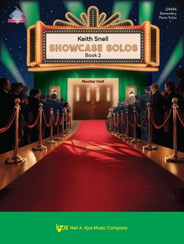 Snell Showcase Solos Book Two for Piano
