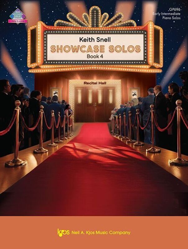 Snell Showcase Solos Book Four for Piano