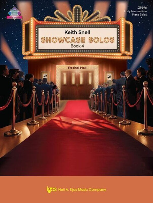 Snell Showcase Solos Book Four for Piano