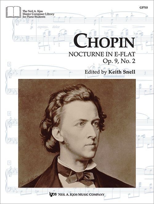 Chopin Nocturne in E-Flat Op. 9 No. 2 for Piano Solo, 5 Pages