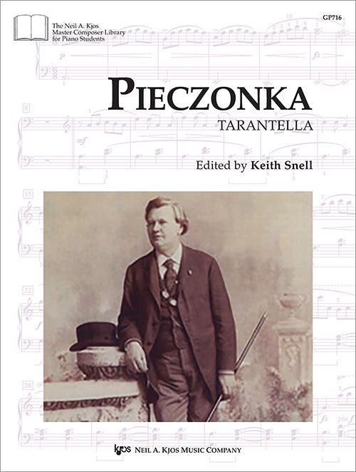 Pieczonka - Tarantella for Piano Solo Sheet