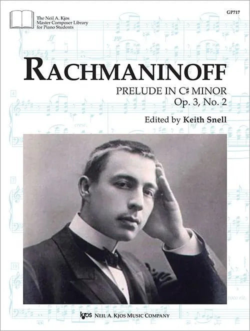 Rachmaninoff Prelude in C Sharp Minor Op. 3 No. 2 for Piano Solo - 5 Pages