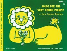 Solos for the Very Young Pianist Book 1 by Neil A. Kjos Music Company, 16 Pages, Piano