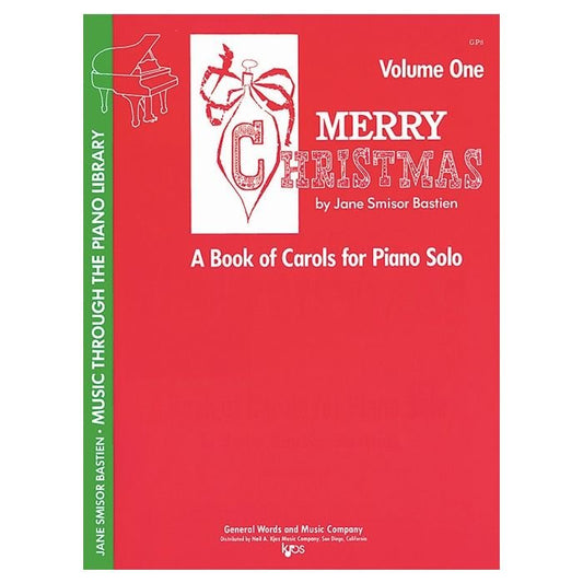 Merry Christmas Volume 1 for Piano by Neil A. Kjos Music Company, 16 Pages