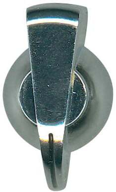 AMS GP8266C Control Knob Vintage Style Alumin Chicken Head C