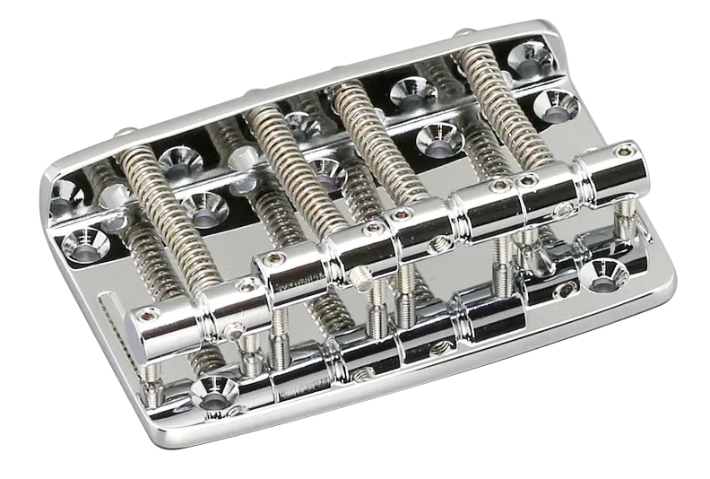 Gotoh GP8330 Bass Bridge Tailpiece - Chrome