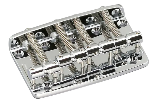 Gotoh GP8330 Bass Bridge Tailpiece - Chrome