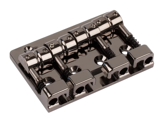 Gotoh 4-String Bass Guitar Bridge, Black