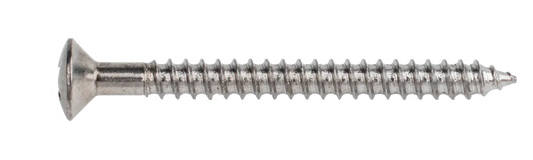 AMS Neck Plate Screw 1 3/4 Inch Chrome