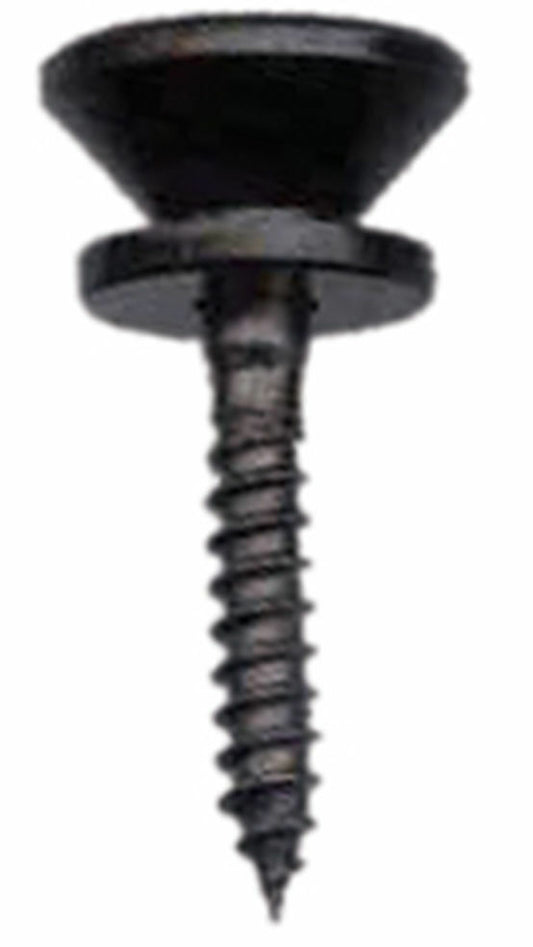 EAGLE - Black end pin with separate screw. Flat top, Guitar