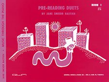 Pre Reading Duets Book 1 for Piano - Neil A. Kjos Music Company, 16 Pages
