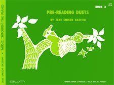 Pre Reading Duets Book 3 by Neil A. Kjos Music Company - Piano Duet