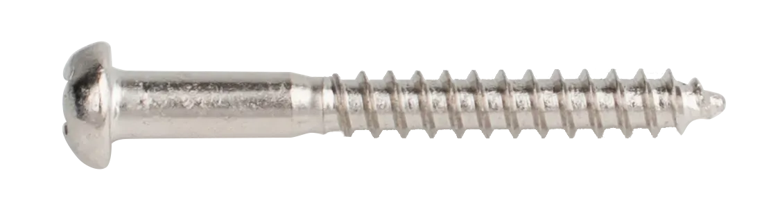 Dimarzio Trem Bridge Mounting Screw SC Style 1 Inch Chrome