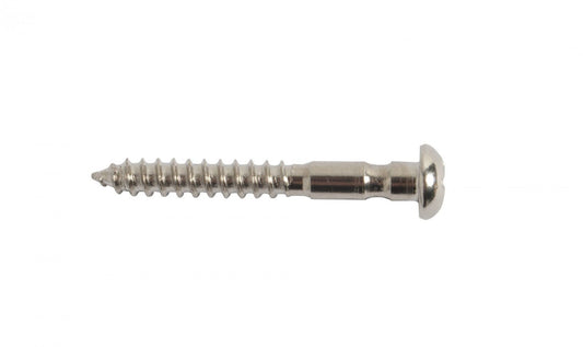 AMS GP954 Grooved Tremolo Bridge Screw Nickel 30 X 3.5mm