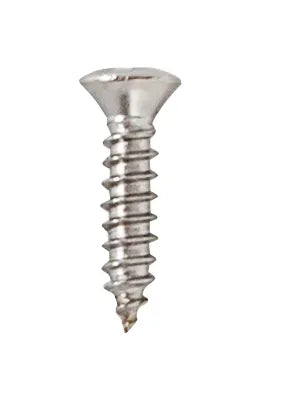 CNB Scratchplate Screw Chrome
