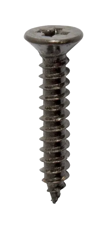 Gotoh GP960B Lock Nut Mount Screws - Black Front Mount 15mm
