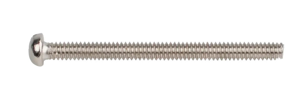 DiMarzio Humbucker Height Adjustment Screw 1 1/4 Inch Chrome