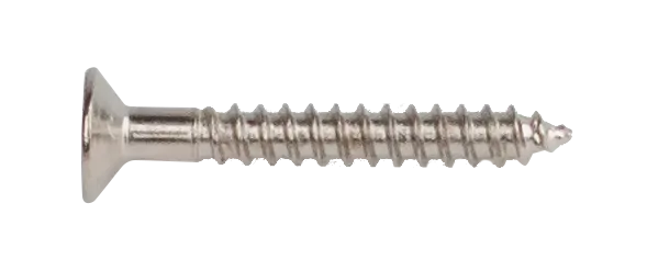 AMS Mounting Ring Screw 5/8 Inch Chrome