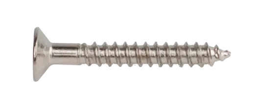 AMS Mounting Ring Screw 5/8 Inch Chrome