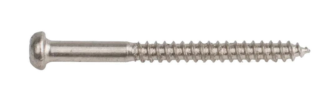 DiMarzio Height Adjustable Screw PB Style 1 1/4 Inch Chrome