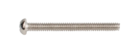AMS Humbucker Height Adjustment Screw 1/4 Inch Chrome