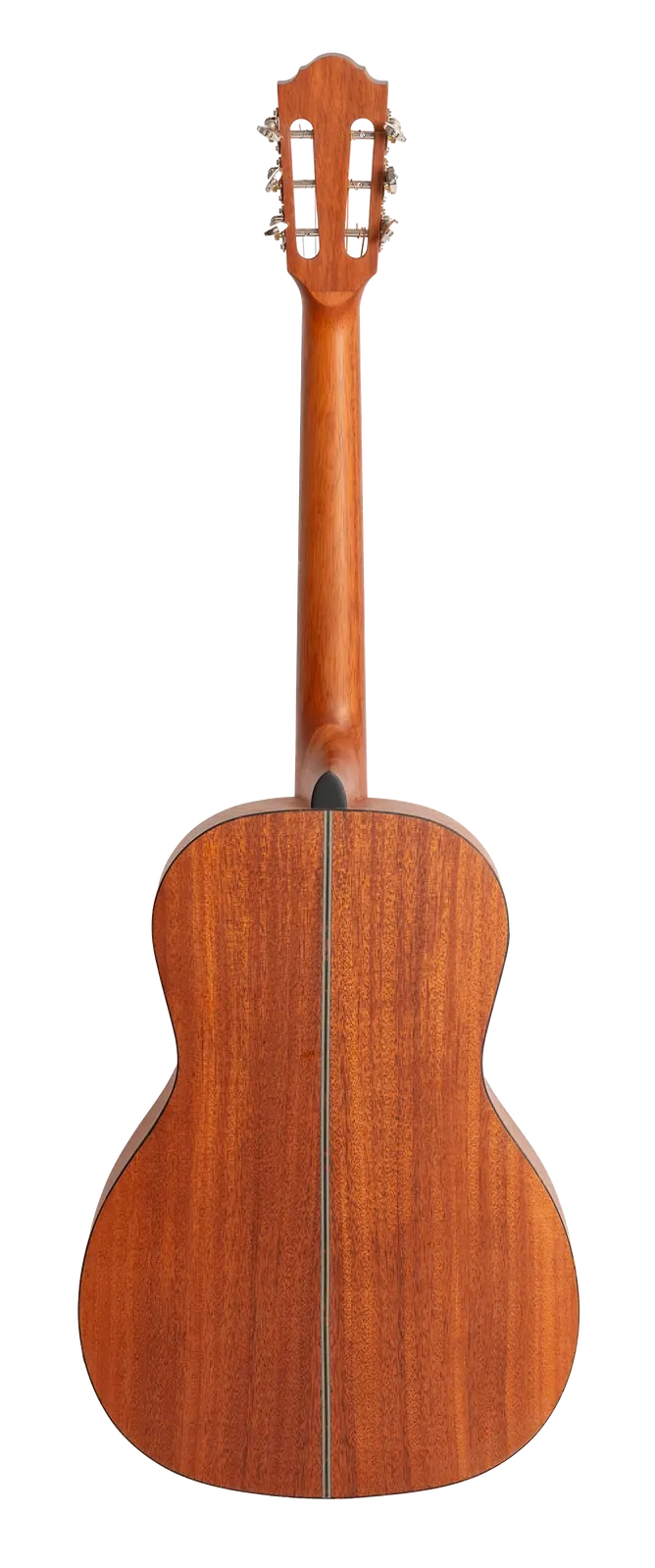 Gilman GPA10 Parlour Acoustic Guitar Natural Satin — view 4