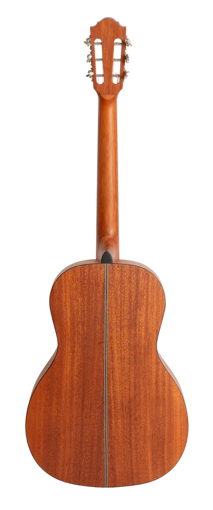 Gilman GPA10 Parlour Acoustic Guitar Natural Satin — view 4