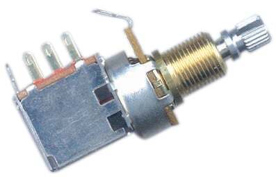 AMS GPA72 250K Logarithmic Pusher Pot
