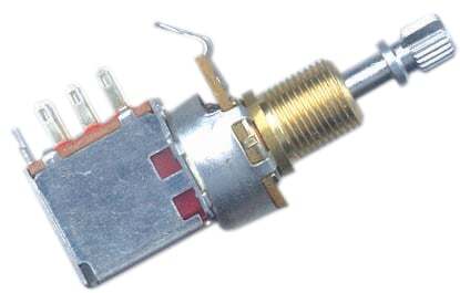 AMS GPA75 500K Logarithmic Pusher Pot