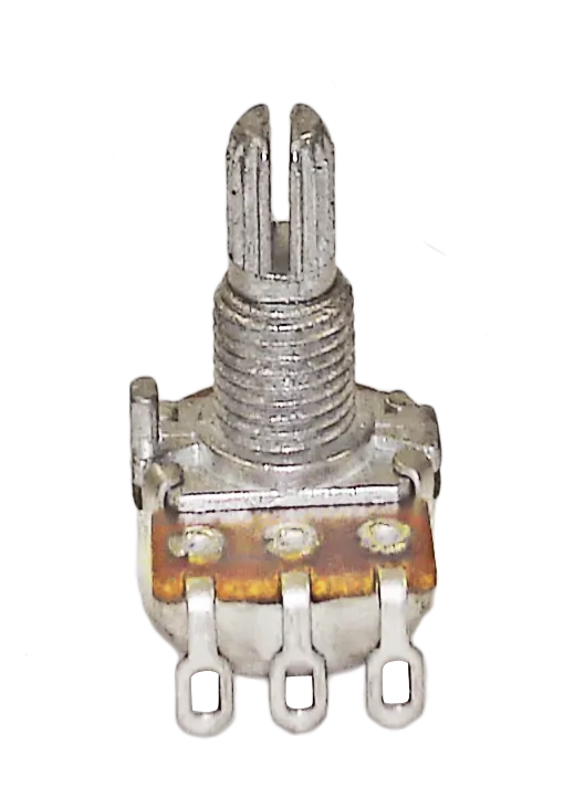 AMS Potentiometer 500K B/8 mm/6 mm/16-15 mm