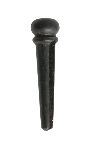 Australasian Ebony Bridge Pin for Acoustic Guitar (Single)