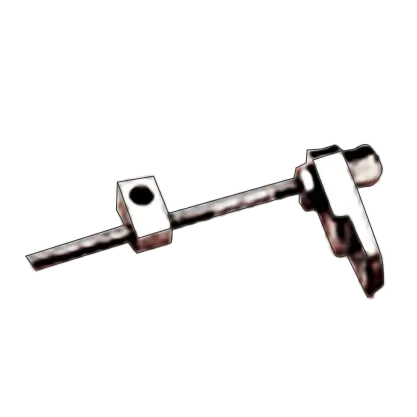 Eagle 335 Style Adjustable Chrome Scratchplate Holder
