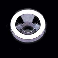 AMS GPK803 Neck Screw Mounting Ferrule 13 X 6.2mm Chrome