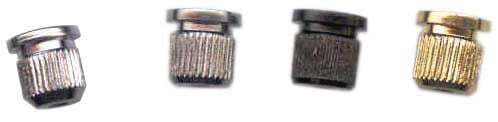 6x AMS GPK808 String Retaining Ferrules Nickel (SET OF 6)