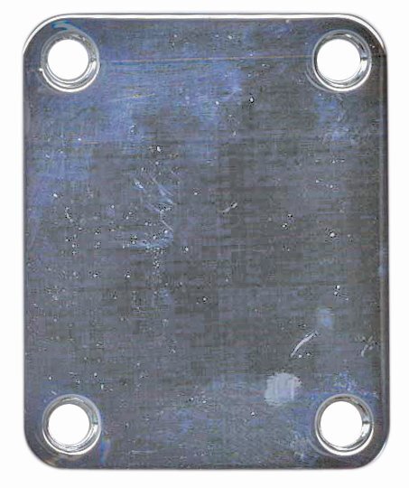 AMS GPK818 Neck Plate 5 X 6.5Cm Chrome