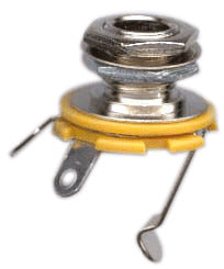 AMS GPK823 Gpk823 Jack Socket Chrome