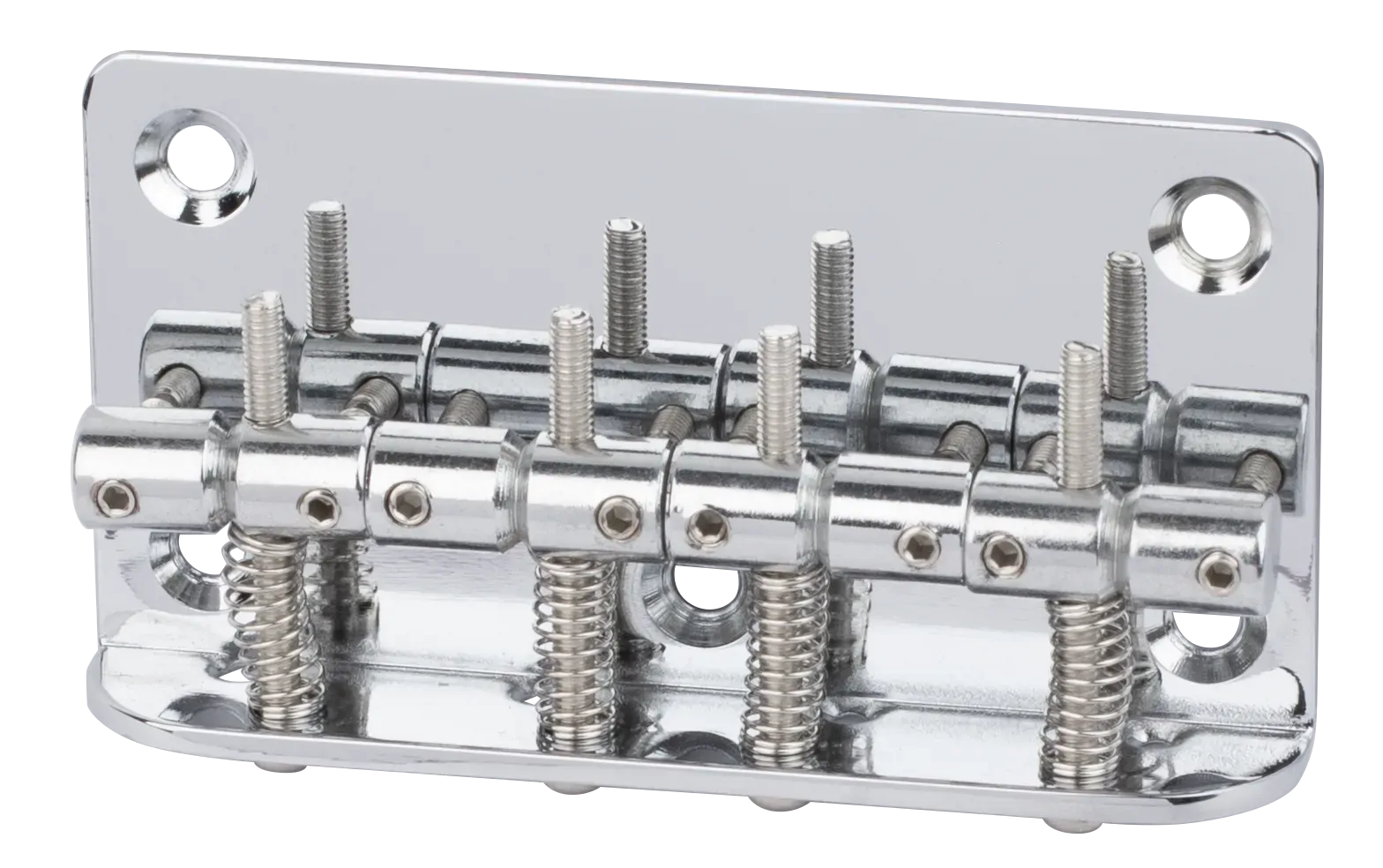 Dr Parts Bass Bridge/Tailpiece Chrome 8mm Diameter
